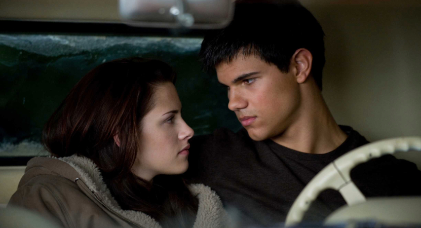 Still image from The Twilight Saga: New Moon.